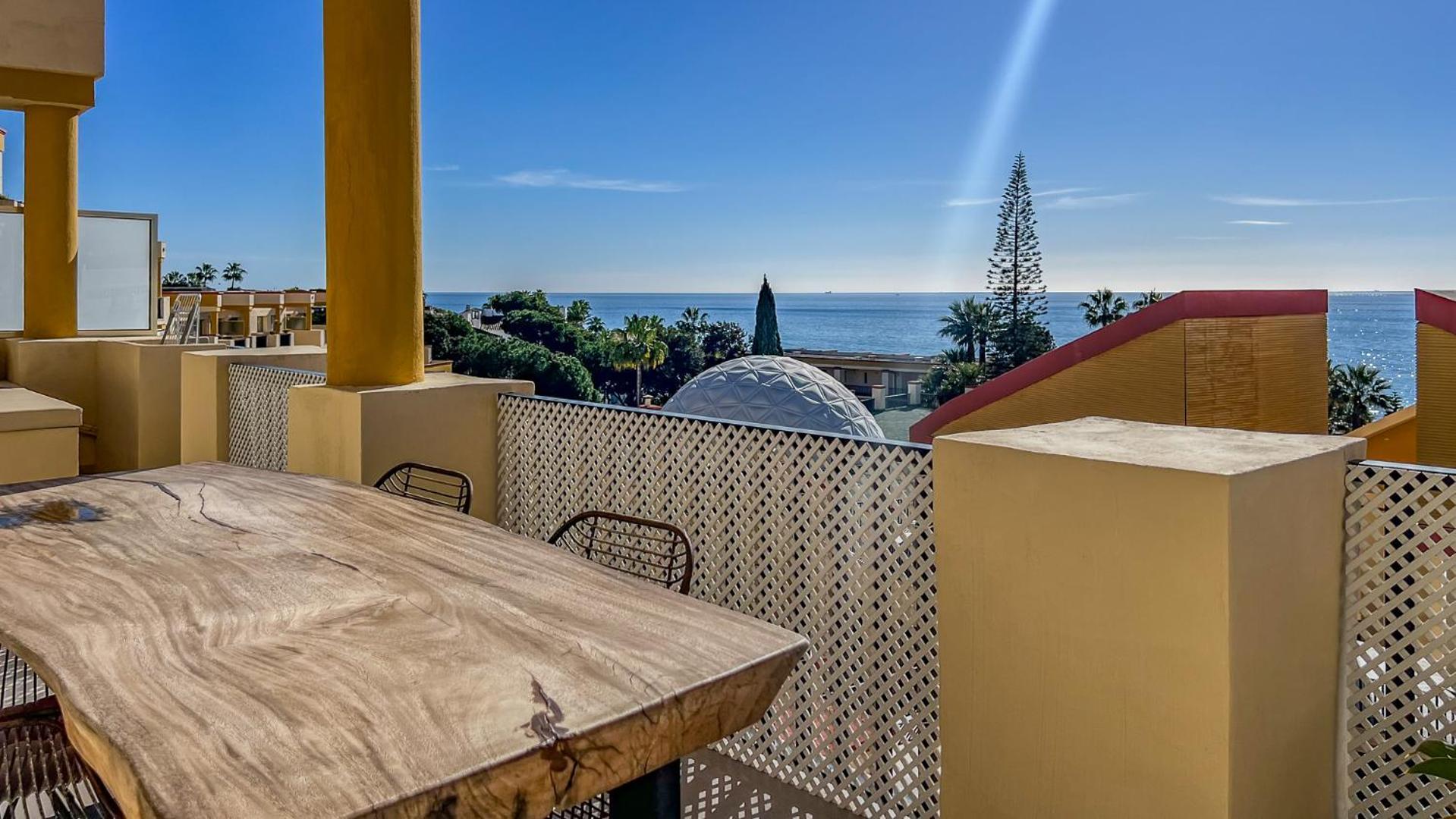 Oleholidays 547 Romana Playa Vistas Al Mar * Marbella