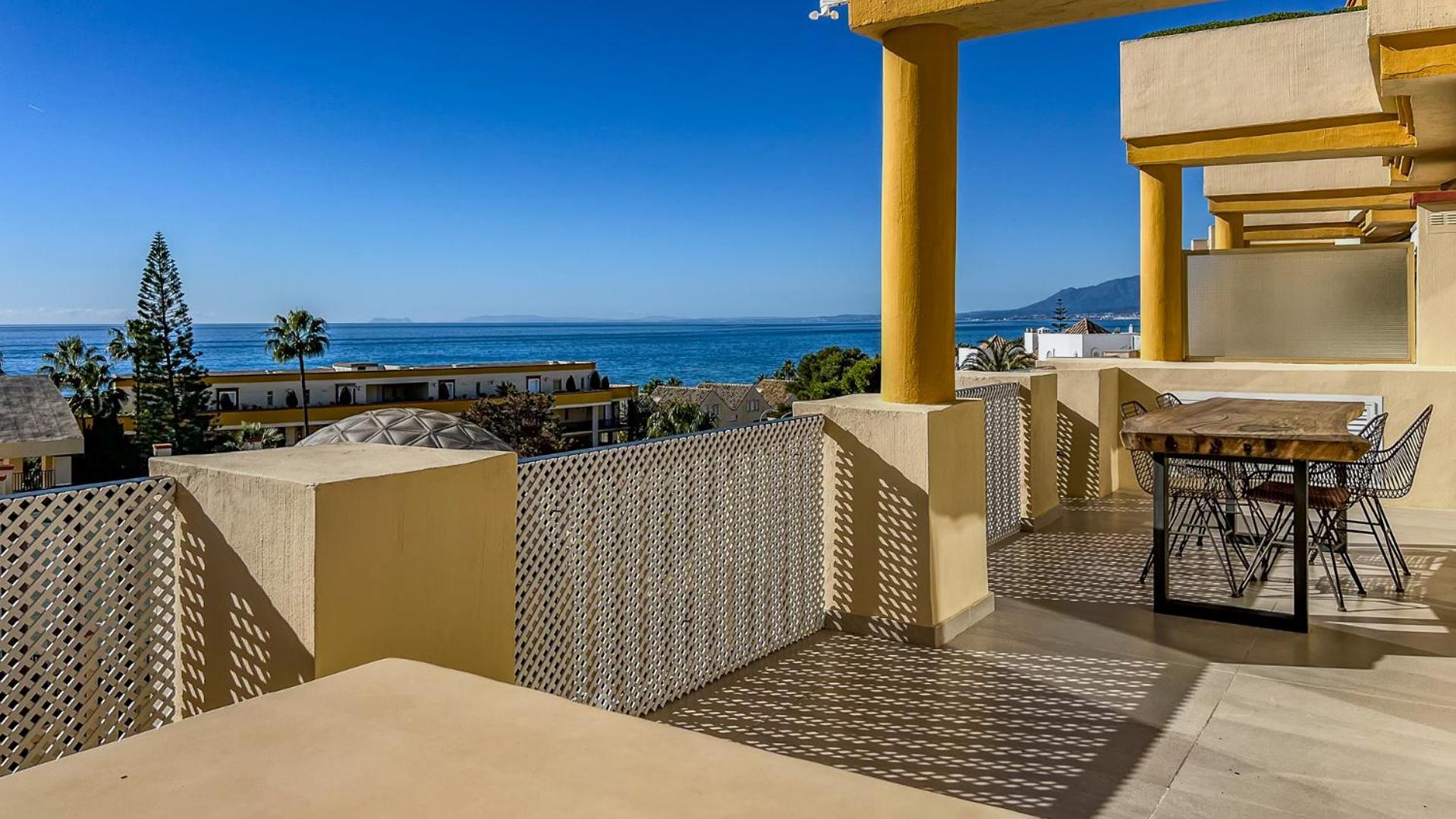 Apartment Oleholidays 547 Romana Playa Vistas Al Mar Marbella
