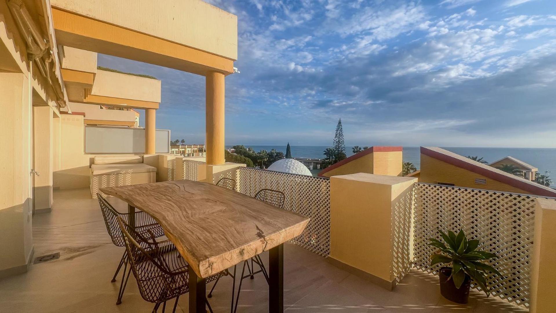 Oleholidays 547 Romana Playa Vistas Al Mar * Marbella