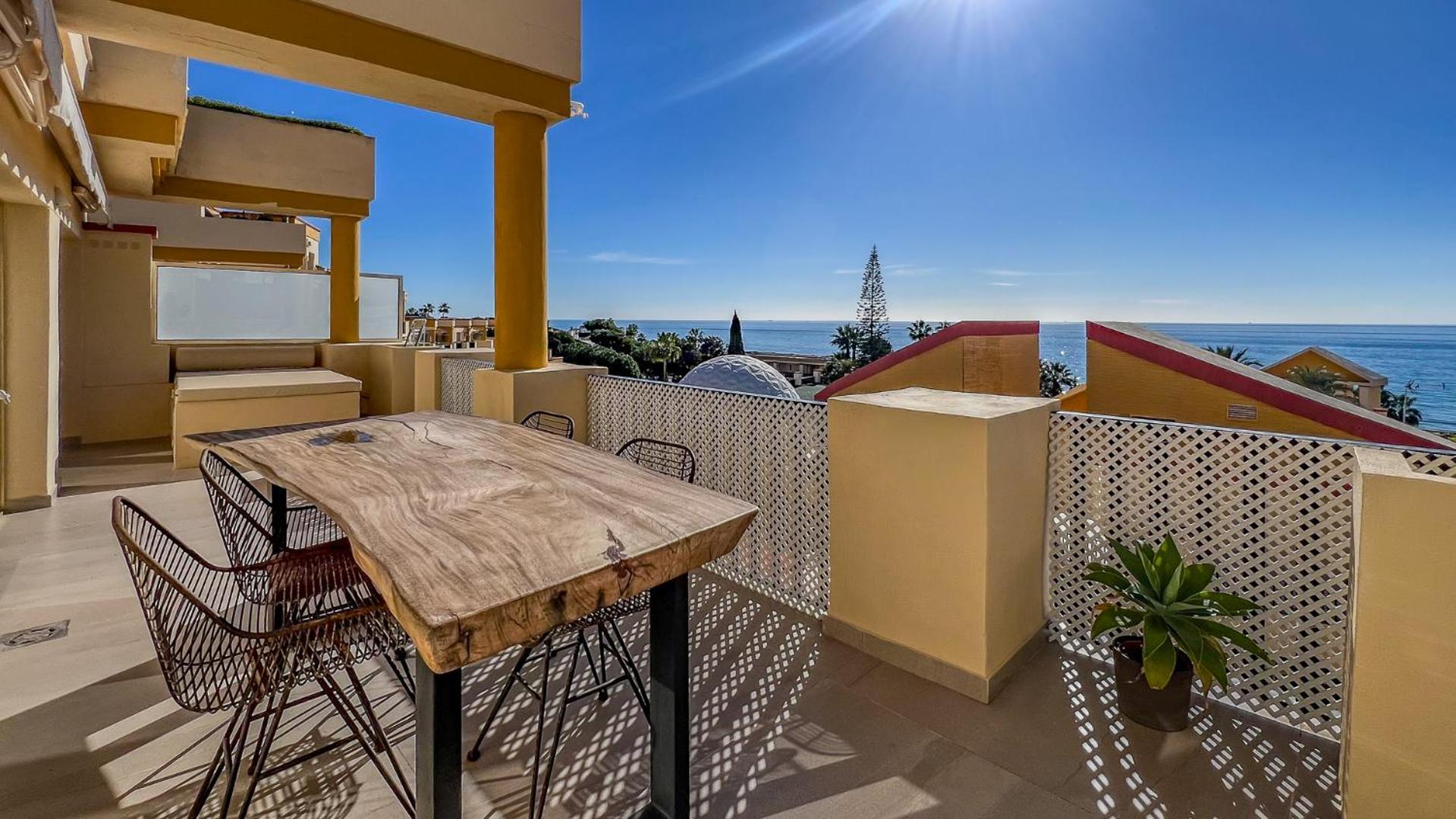 Apartment Oleholidays 547 Romana Playa Vistas Al Mar Marbella